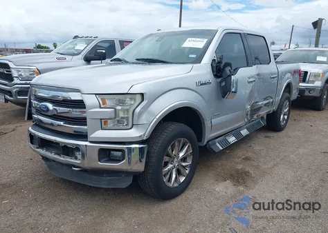 2015 Ford F-150 Lariat from USA, damaged, VIN 1FTEW1EG0FKD66165